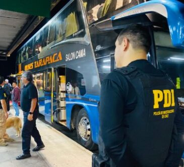 Colador de la PDI en Cuya detectó a extranjero con 118 ovoides de clorhidrato de cocaína