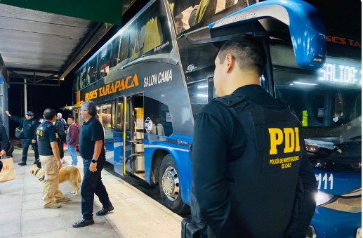 Colador de la PDI en Cuya detectó a extranjero con 118 ovoides de clorhidrato de cocaína