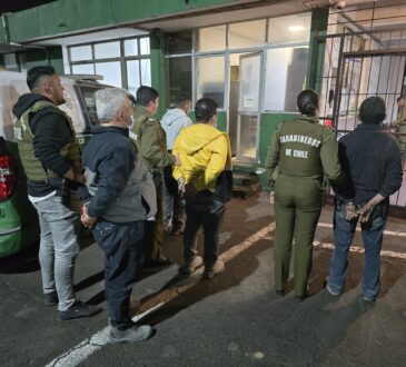 Carabineros capturó en Arica a banda que vendía autos robados con patentes falsas