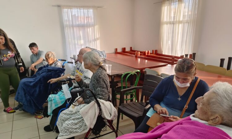 Ancianos de Casa de Acogida fueron evacuados por incendio
