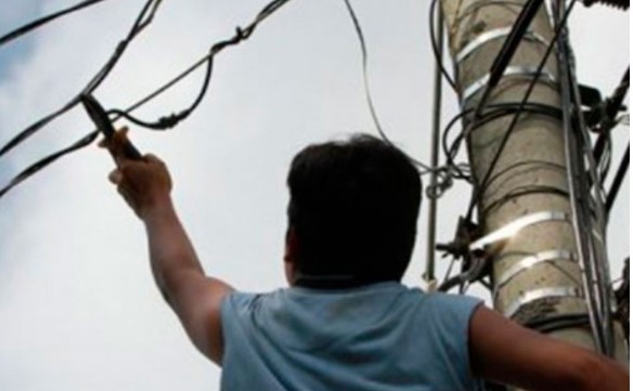 Con Televigilancia y control a chatarrerías combaten robo de cables eléctricos en Arica