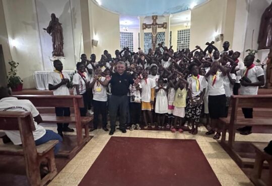 Ariqueños celebran nombramiento de nuevo Obispo Auxiliar de Diócesis de Valparaíso