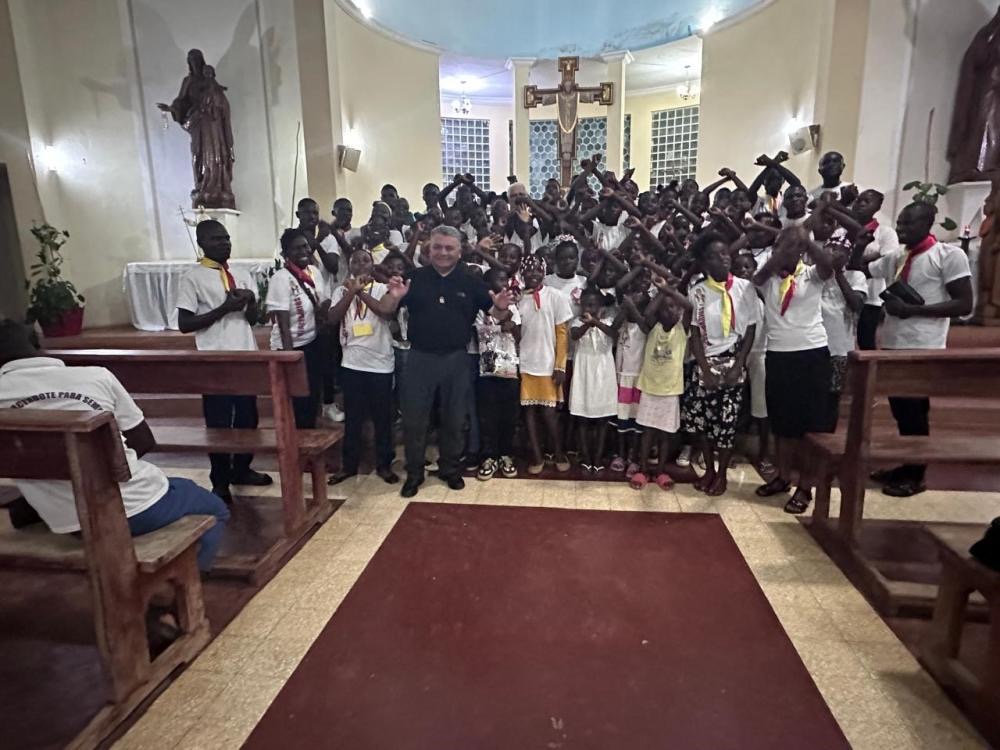 Ariqueños celebran nombramiento de nuevo Obispo Auxiliar de Diócesis de Valparaíso