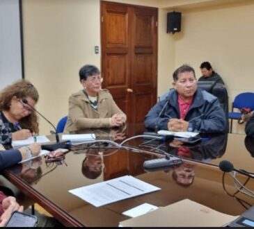 Trabajadores Quiborax, Pymes y comunidades andinas piden ayuda al Senado
