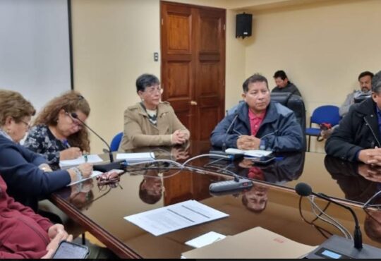 Trabajadores Quiborax, Pymes y comunidades andinas piden ayuda al Senado