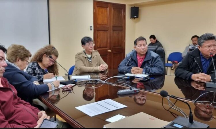 Trabajadores Quiborax, Pymes y comunidades andinas piden ayuda al Senado