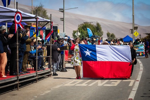 En Poconchile comenzaron oficialmente las Fiestas Patrias de Arica