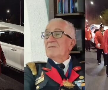 Honor y gloria para el Bombero Insigne de Arica