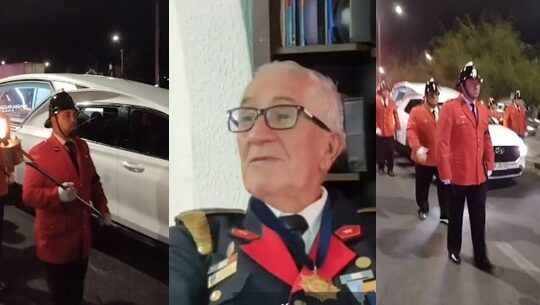 Honor y gloria para el Bombero Insigne de Arica