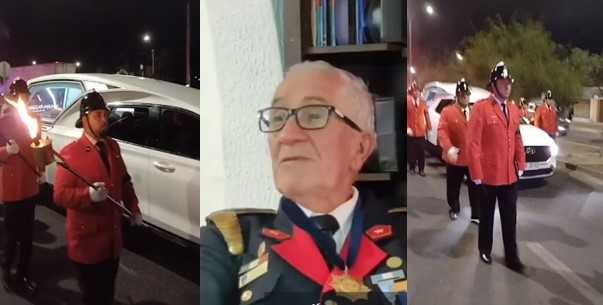 Honor y gloria para el Bombero Insigne de Arica