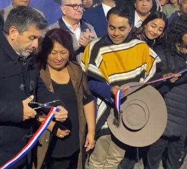 Al pie del Morro y con el Himno a Arica inauguraron las 80 Ramadas de Fiestas Patrias