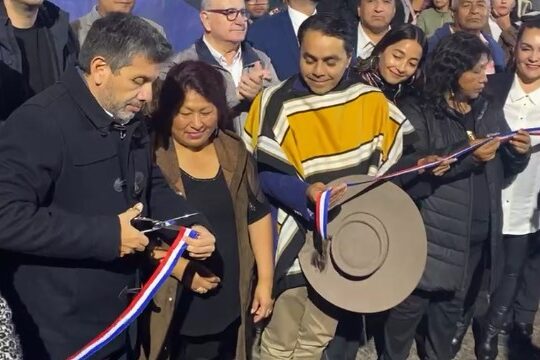 Al pie del Morro y con el Himno a Arica inauguraron las 80 Ramadas de Fiestas Patrias