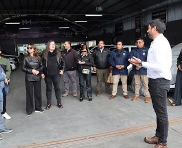 Norte Motors participó en Programa “Puertas Abiertas” para docentes Técnico Profesional