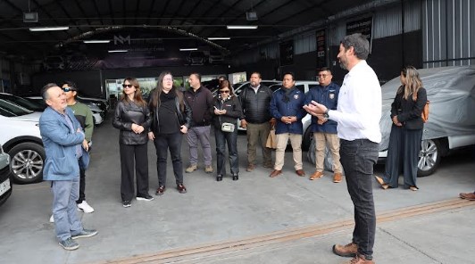 Norte Motors participó en Programa “Puertas Abiertas” para docentes Técnico Profesional