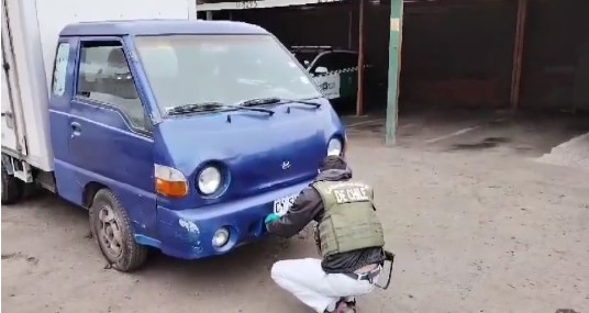 En un dos por tres Carabineros recuperó Porter robada y receptadores a prisión