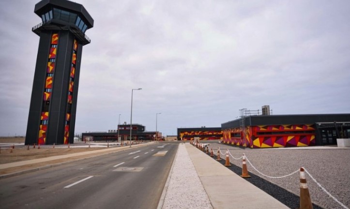 Ministra anunció obras del Aeropuerto Chacalluta de Arica por US$80 millones