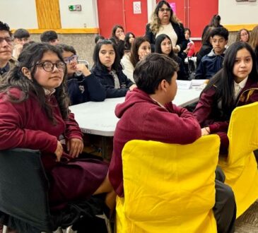 Gobiernos estudiantiles de la región plantearon sus inquietudes