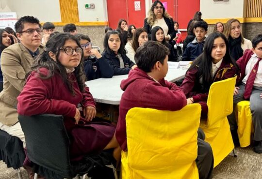 Gobiernos estudiantiles de la región plantearon sus inquietudes