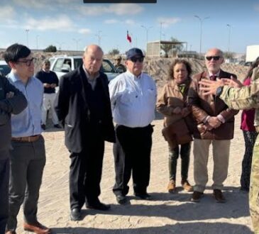 Comisión de Seguridad del Senado recorrió límite político con Perú