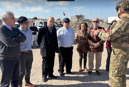 Comisión de Seguridad del Senado recorrió límite político con Perú