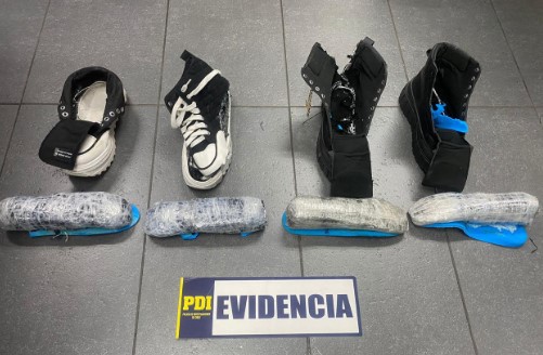 Presidio efectivo de 10 años por intentar ingresar a la cárcel de Arica 500 dosis de pasta base