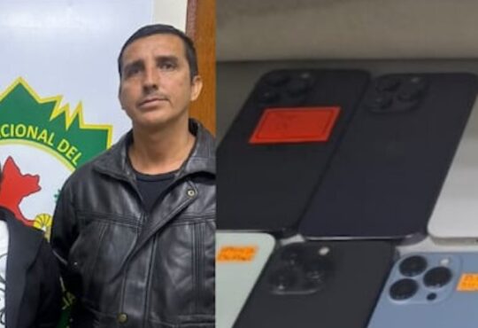 Ariqueños ya saben destino de los iPhone robados: Los pasan al Perú “momificados”