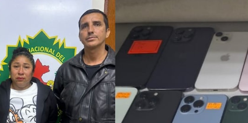 Ariqueños ya saben destino de los iPhone robados: Los pasan al Perú “momificados”