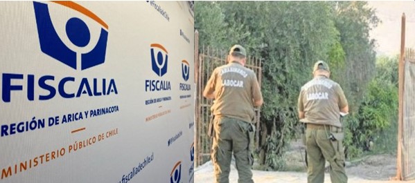 Fiscalía de Arica logra veredicto condenatorio a banda armada terror de los valles de Lluta y Azapa