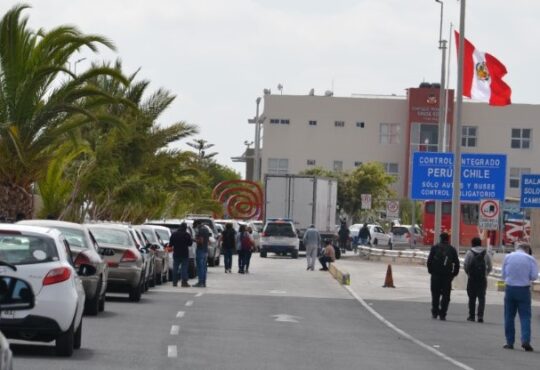 Incorporan 28 nuevos funcionarios de la PDI en control fronterizo Chile-Perú