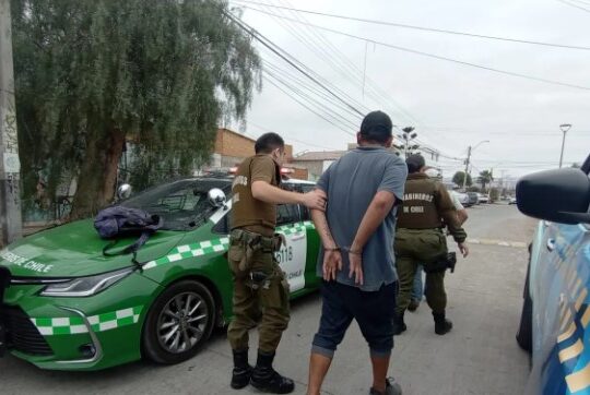 Carabineros y patrullajes municipales le dan con todo al delito en los barrios de Arica 