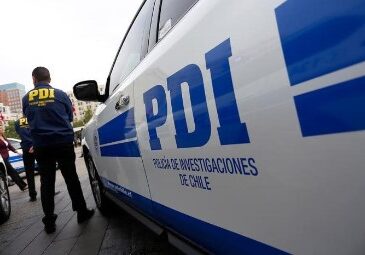PDI capturó a joven de 20 años que asesinó a una mujer y dejó grave a otra en riña callejera