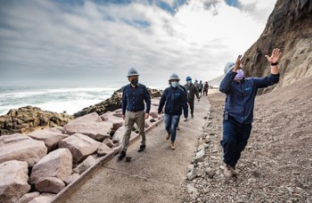 Cuevas de Anzota de Arica vuelven a su estado natural: Cerradas indefinidamente al público