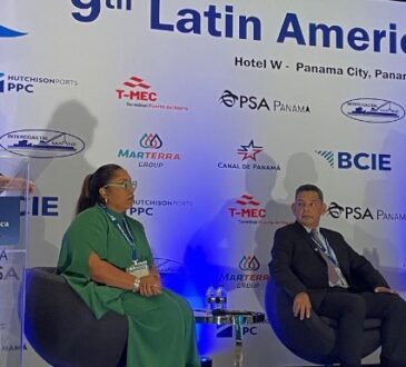 Terminal Puerto Arica participó en foro de Puertos en Panamá