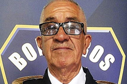 Luto en Arica por muerte de Bombero Insigne de Chile, Williams Portilla Uribe