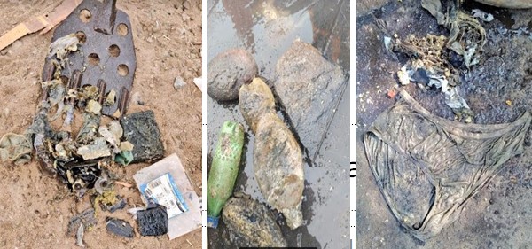 La gente en Arica cree que la red de alcantarillado es un vertedero