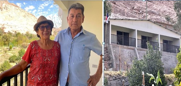 Codpeña Olga Romero lo hizo: Amplió hospedaje con apoyo regional