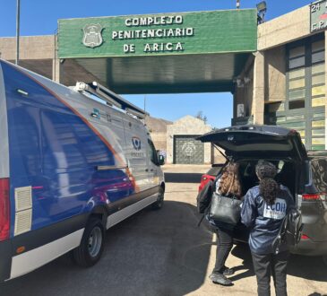 Reo chileno de 26 años fue asesinado en uno de los patios de la Cárcel de Acha