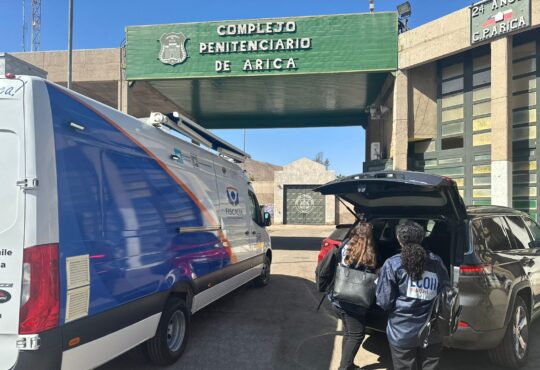 Reo chileno de 26 años fue asesinado en uno de los patios de la Cárcel de Acha