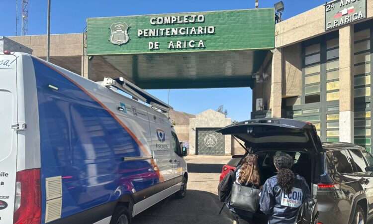 Reo chileno de 26 años fue asesinado en uno de los patios de la Cárcel de Acha