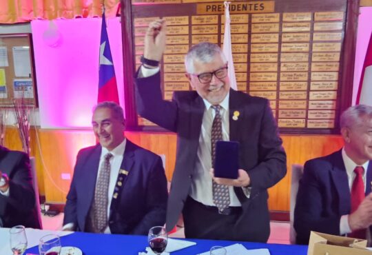 Rotary Club Arica el cuarto más antiguo de Chile cumplió 97 años