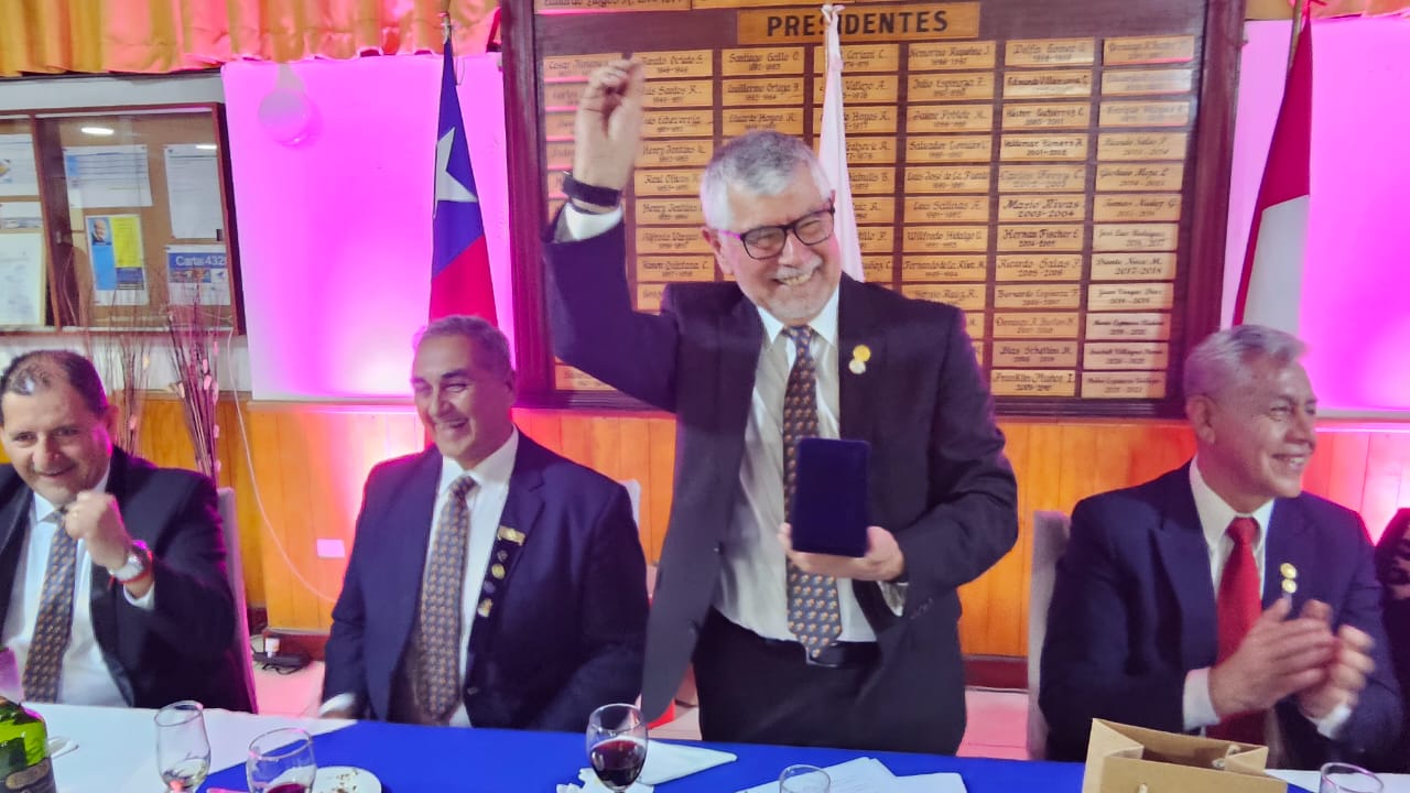 Rotary Club Arica el cuarto más antiguo de Chile cumplió 97 años
