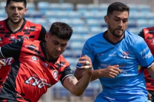 Limache dominó y ganó y San Marcos con la mala costumbre de perder en casa