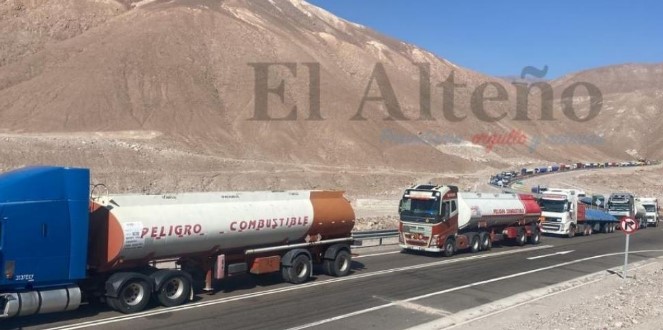 Caso Quiborax escala a conflicto internacional: 700 camiones bolivianos bloqueados en plena pampa