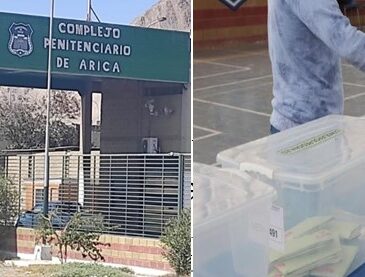 En el presidio de Arica 19 reos cumplieron con su deber cívico
