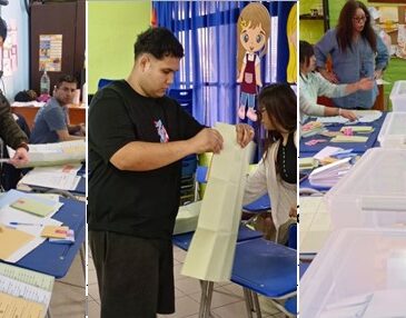 Buen balance del primer día electoral en Arica: Casi el 50 % cumplió el deber cívico en total normalidad