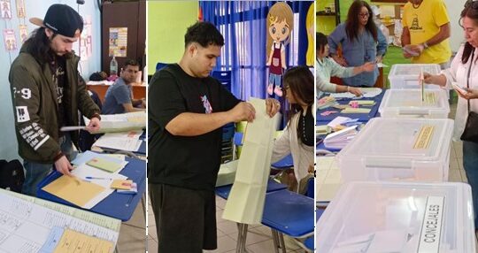 Buen balance del primer día electoral en Arica: Casi el 50 % cumplió el deber cívico en total normalidad