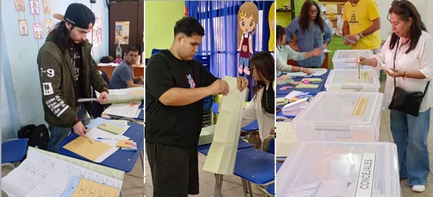 Buen balance del primer día electoral en Arica: Casi el 50 % cumplió el deber cívico en total normalidad