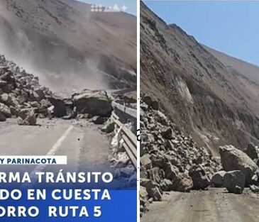 Un año demoraría recuperación de la Cuesta Camarones y existe gran inquietud regional