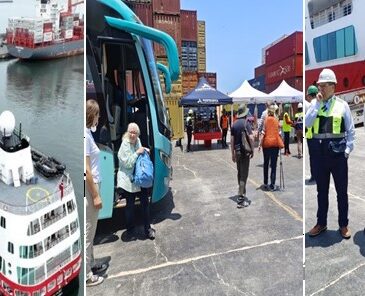 Puerto de Arica recibió al primer crucero de la temporada