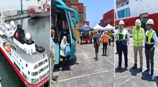 Puerto de Arica recibió al primer crucero de la temporada
